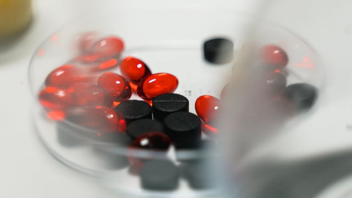 Наркотики в склянке