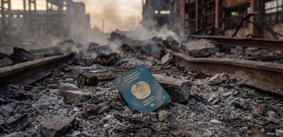 Южная Корея, Казахстан, гибель