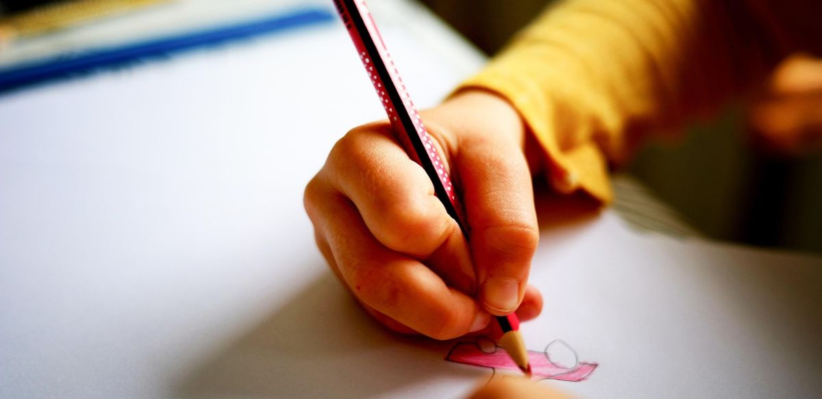 Ребенок, детский рисунок