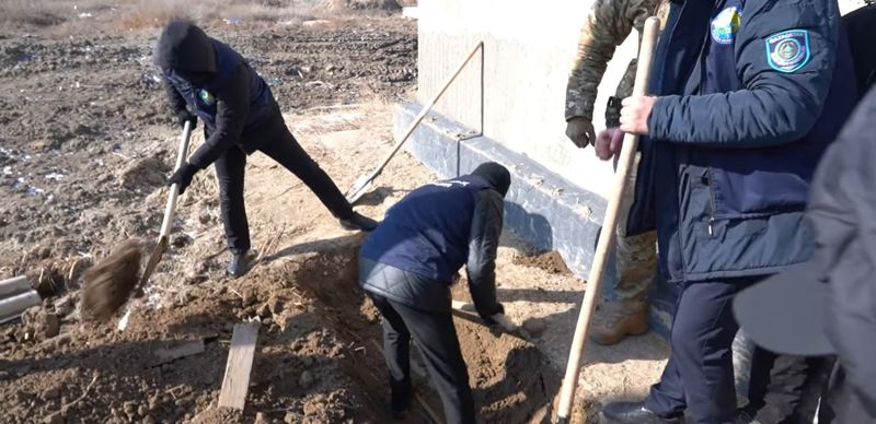 Полиция озвучила мотив убийства семьи в Атырауской области