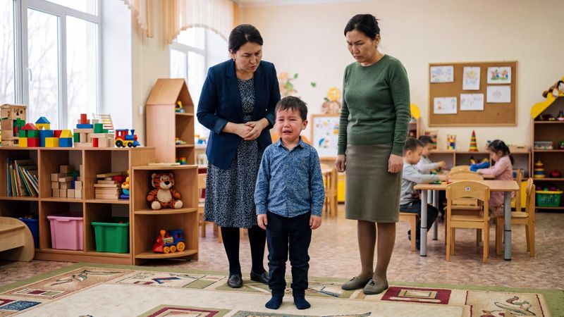 В детском саду в Актау избили ребенка