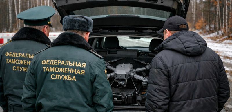 Казахстанец пытался незаконно вывезти беспилотник из России