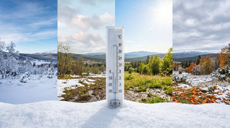 Дожди, снег и заморозки накроют Казахстан на выходных