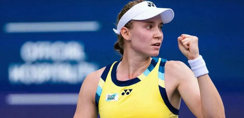 Елена Рыбакина может заработать больше миллиона долларов на Indian Wells