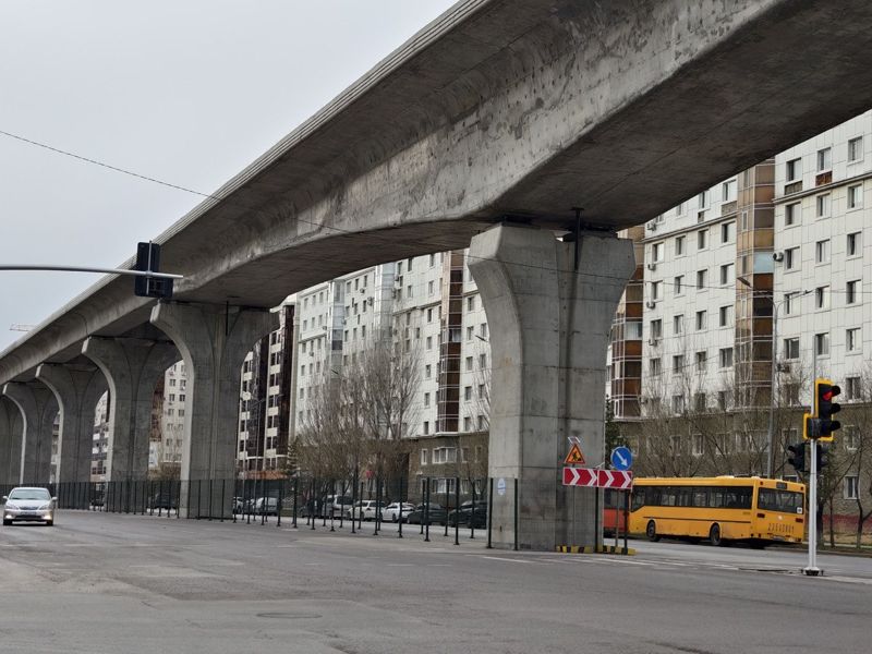 Проезд на ЛРТ в Астане хотят сделать за 200 тенге