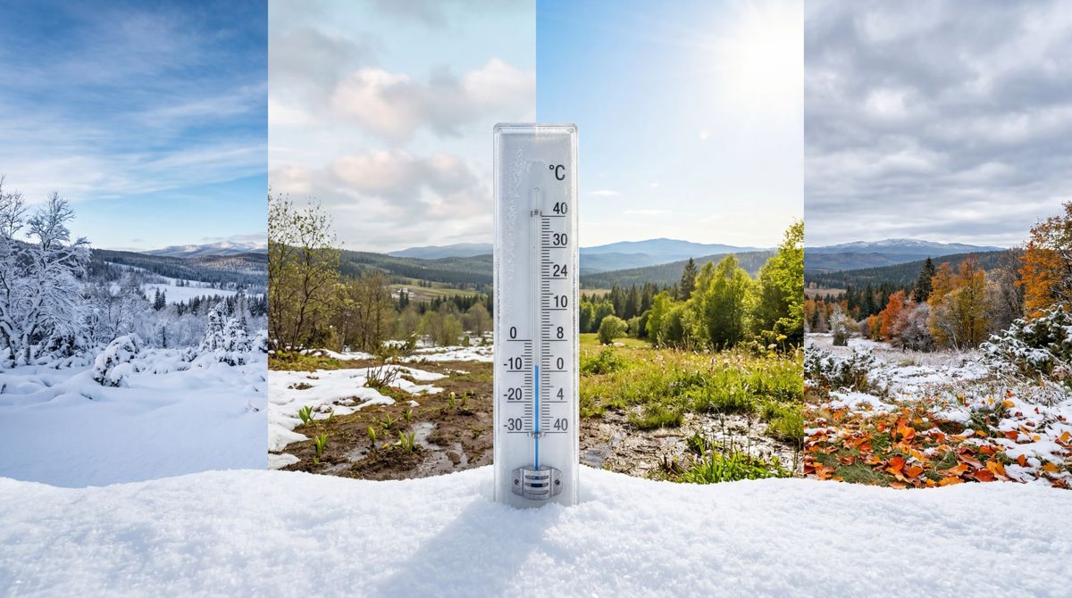 Погода на 4 сезона