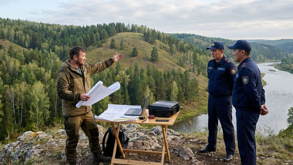 Бизнесмен жалуется полицейским