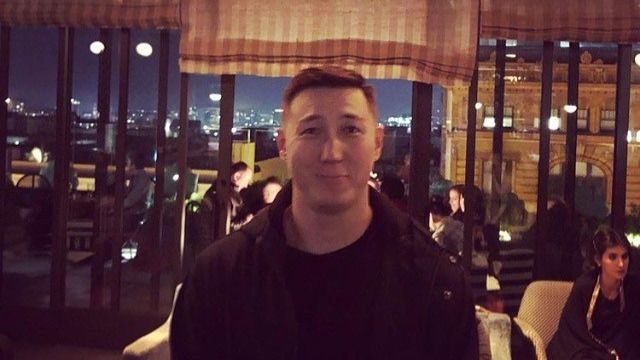 певец Рахат Турлыханов