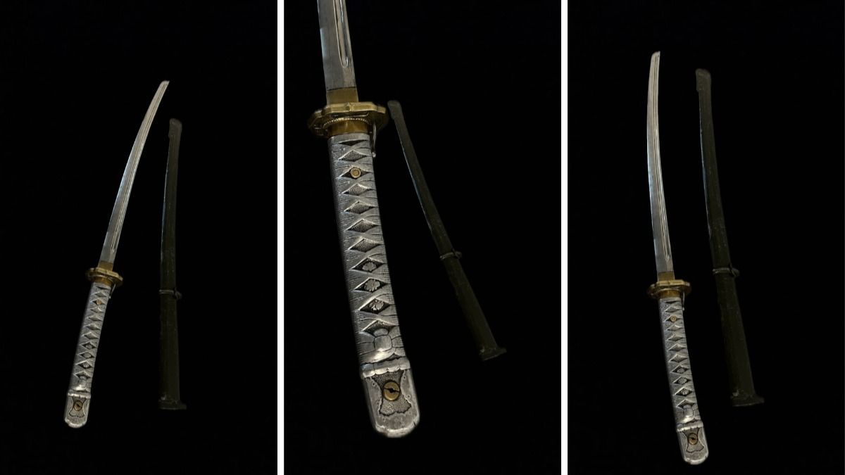 сабля самурая