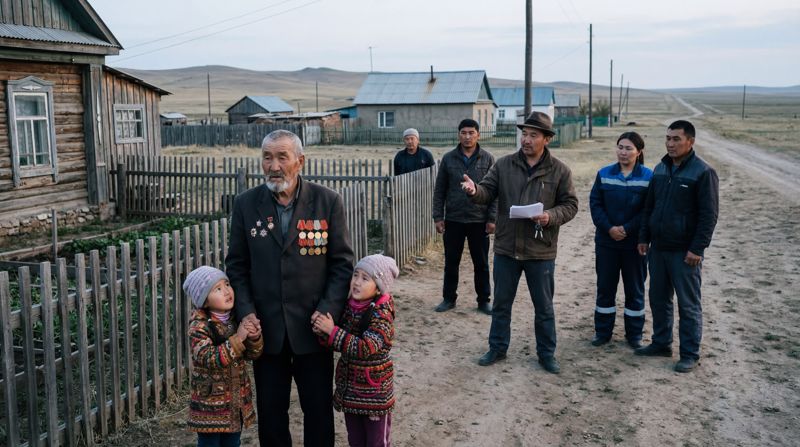 В Алматы семья ветерана 22 года не может вернуть отобранный дом