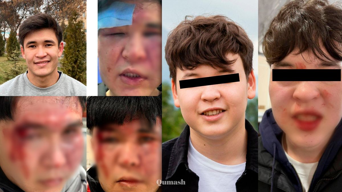 Избиение, драка, преступление, Арысь