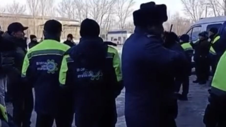 Протест, Астана, Elorda Eco System