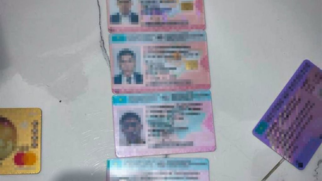 Водительские права в Казахстане