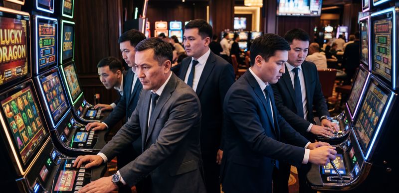 В Экибастузе выявили чиновников-лудоманов