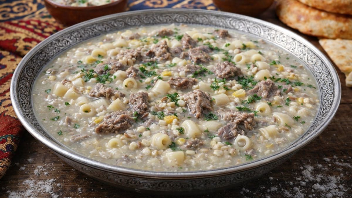 Наурыз-коже, Наурыз, блюдо