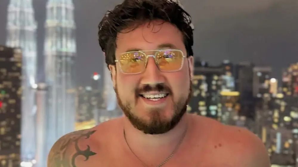 блогер Ильяр Ювашев