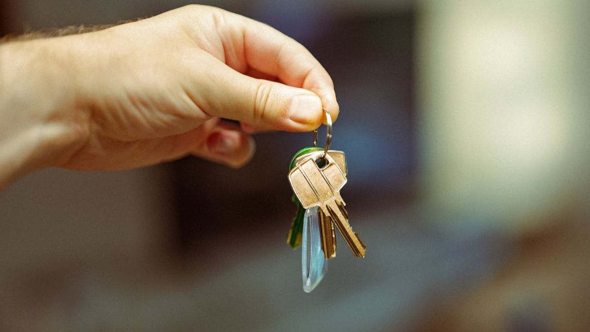 ключи от квартиры