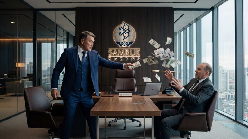Компании "Самрук-Казына" наняли юристов на 3,5 млрд тенге