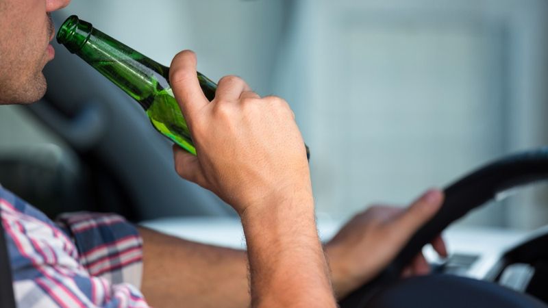 Подозреваемый в смертельном ДТП на аль-Фараби был пьян