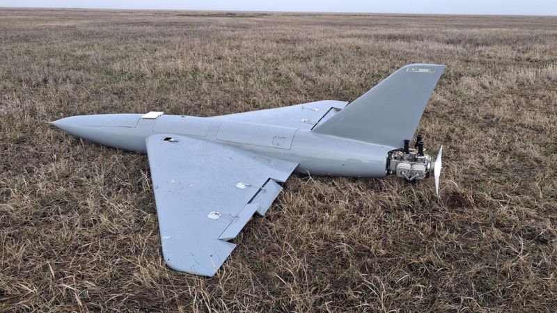 Беспилотник нашли близ села в ЗКО