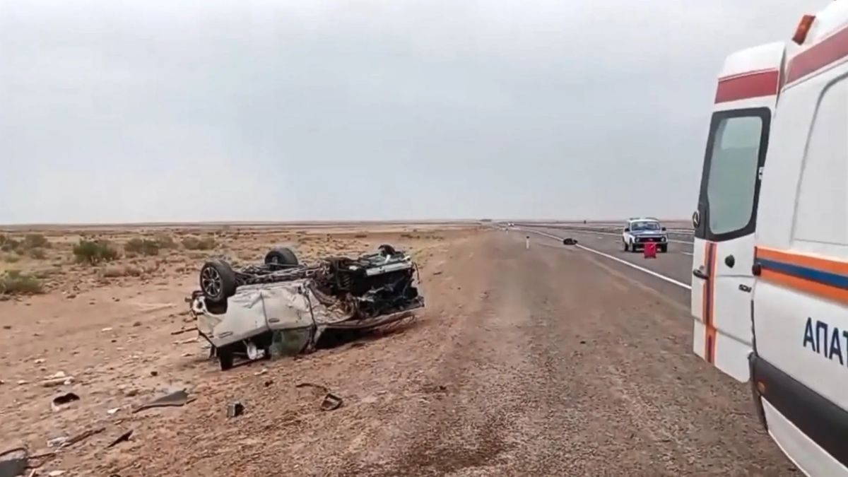 Автомобиль Гулайым Рахмоновой