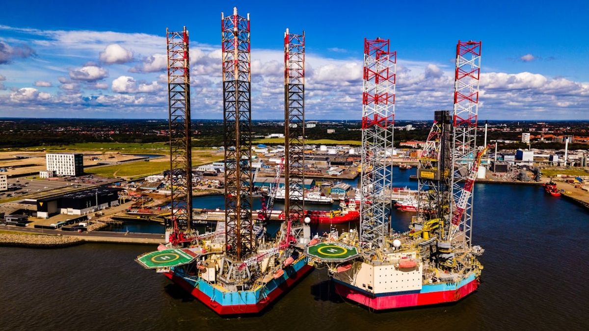 Нефтяная вышка