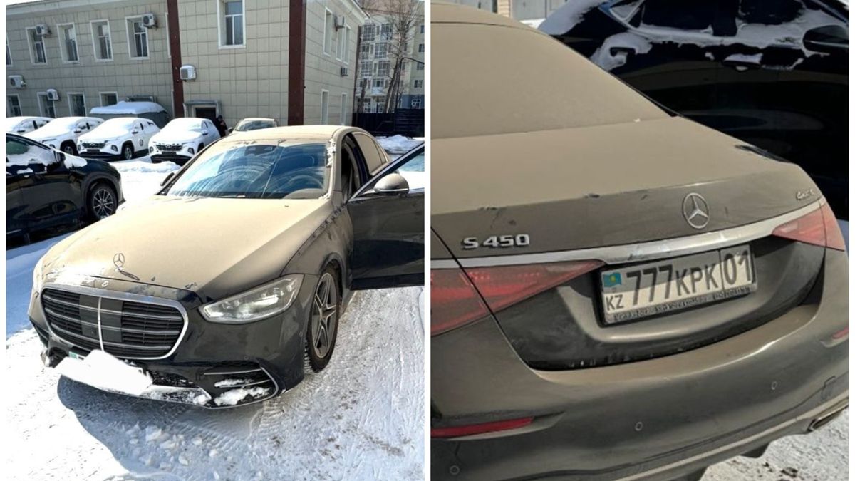 Mercedes Перизат Кайрат