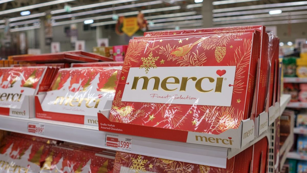 Конфеты, кража, Merci