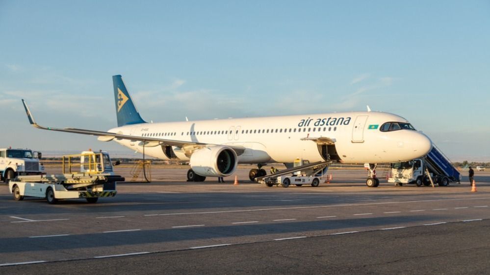 Самолет Air Astana