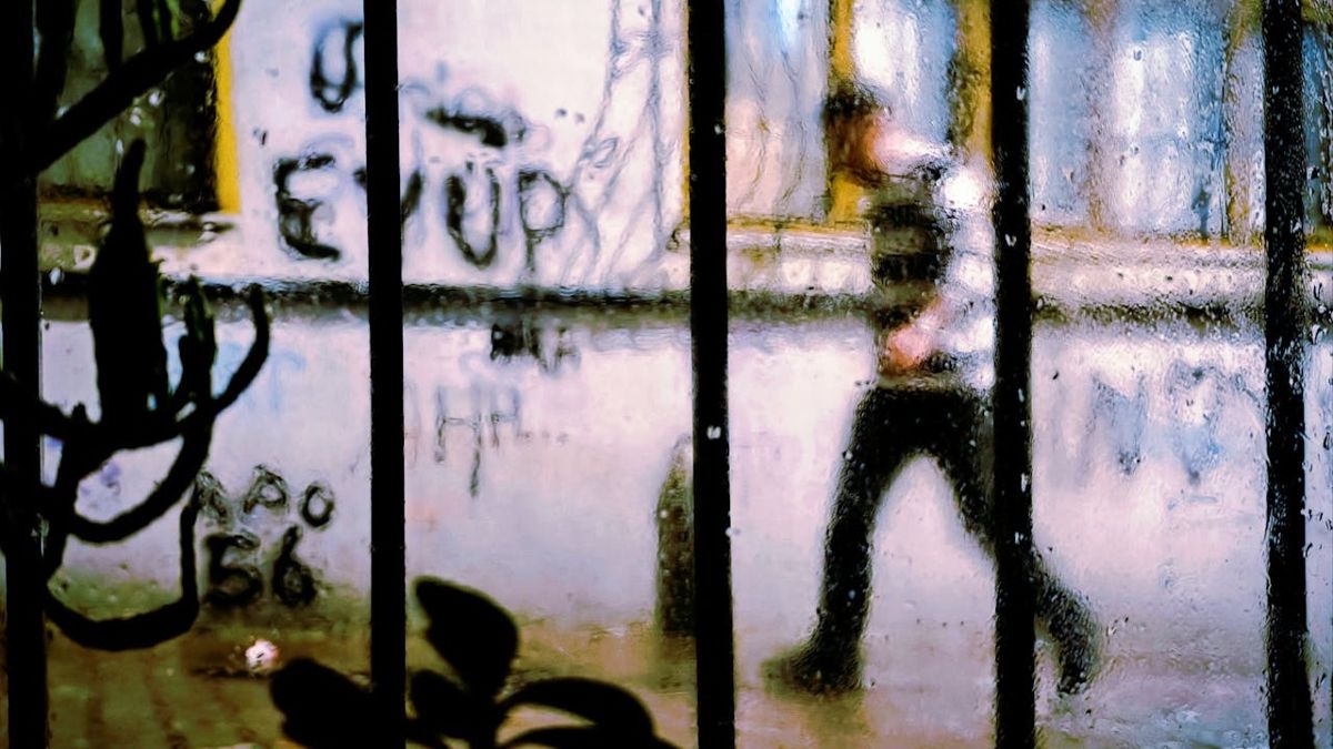 силуэт мужчины