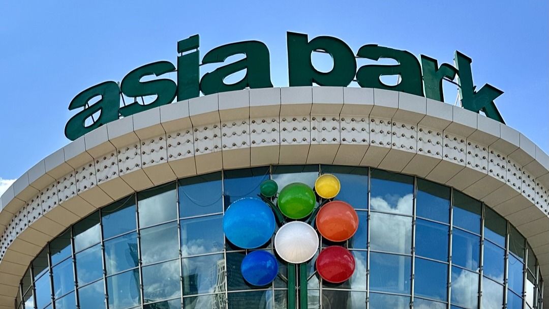 Asia Park в Астане