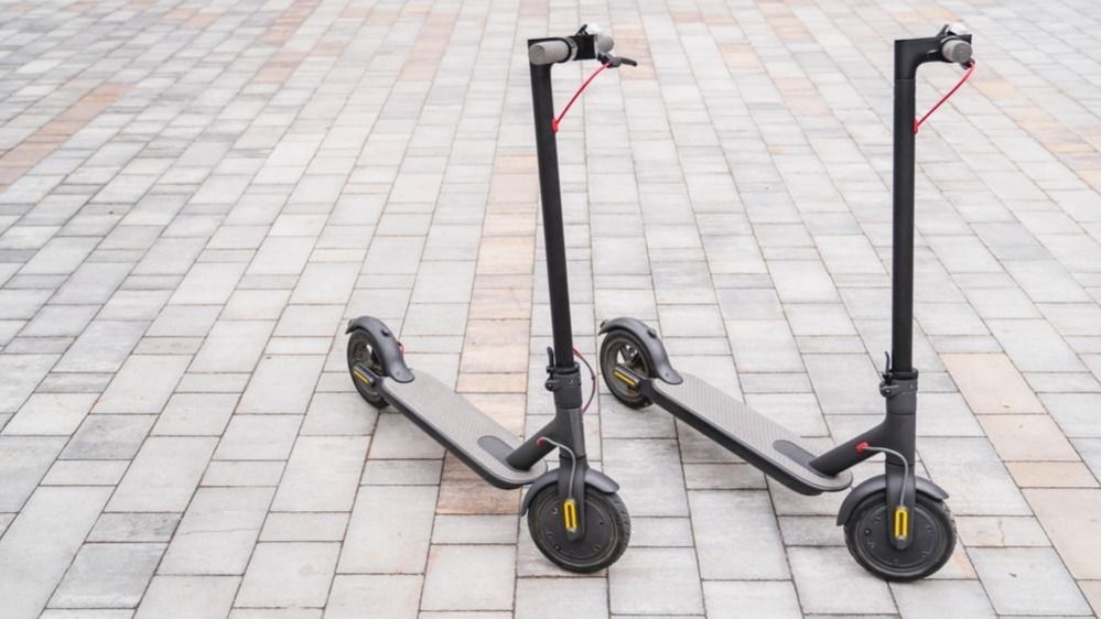 Элекросамокаты