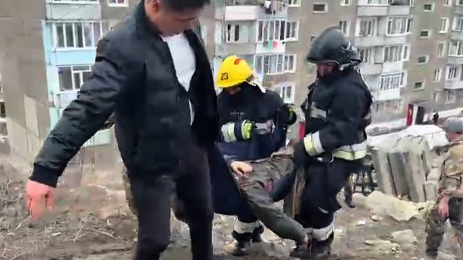 Спасение рабочего