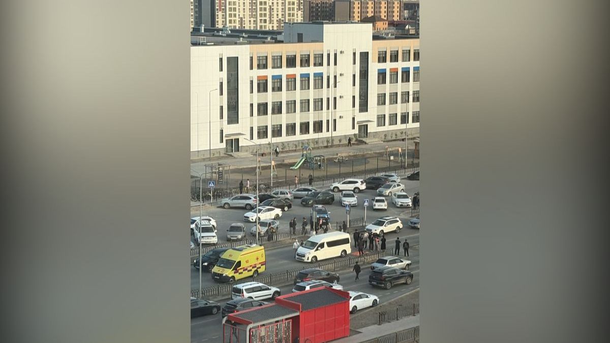 Девочку сбил водитель близ школы в Атырау