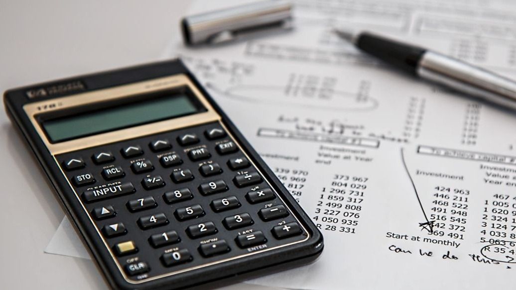 Отчетность и калькулятор