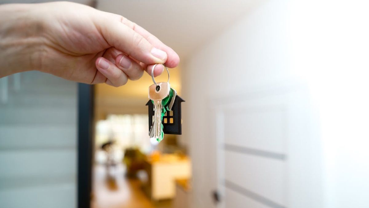 ключи от квартиры