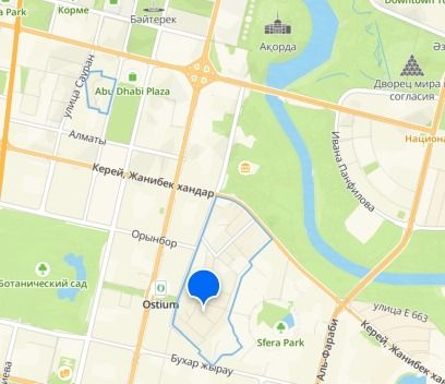 Акимат Астаны сносит частные дома 