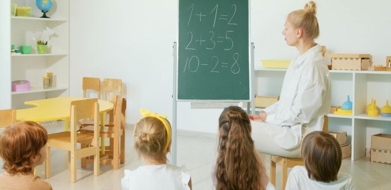 Где самые дешевые детские сады в Казахстане