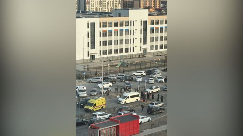 Девочку сбили насмерть близ школы в Атырау