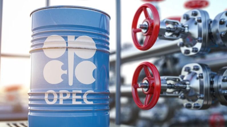 Бочка с нефтью