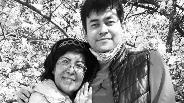 Певица и ее сын