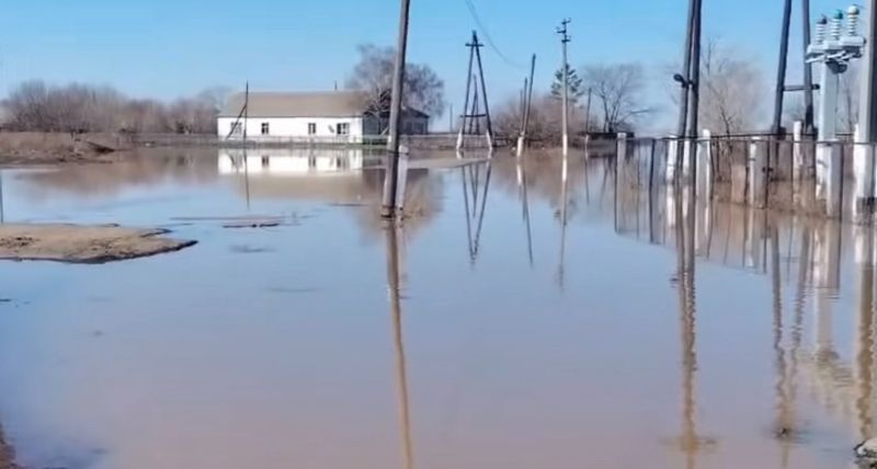 Исчез на пути к гидропосту: в отрезанном селе Акмолинской области ищут мужчину