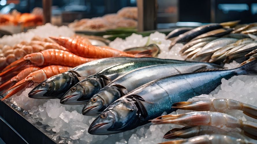 Рыба и морепродукты