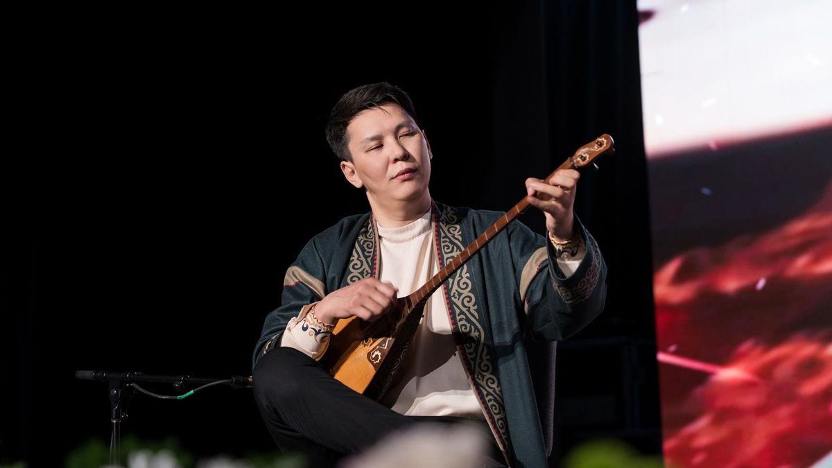 кюйши Абылау Тлепберген