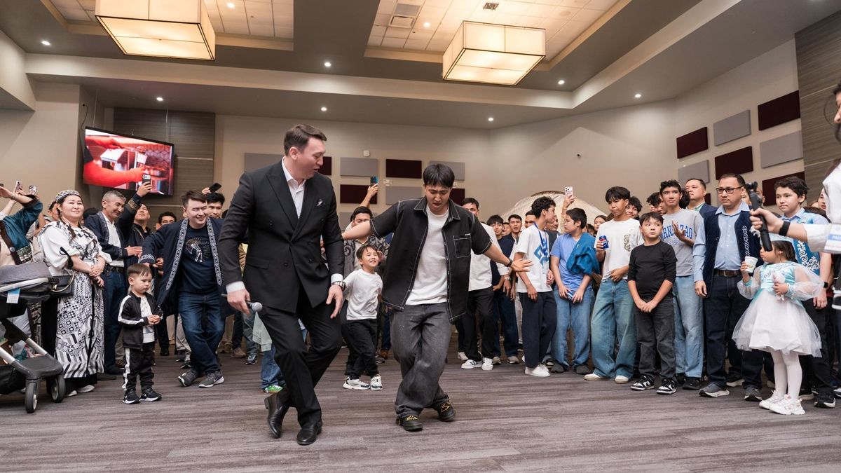 танец Кара Жорга