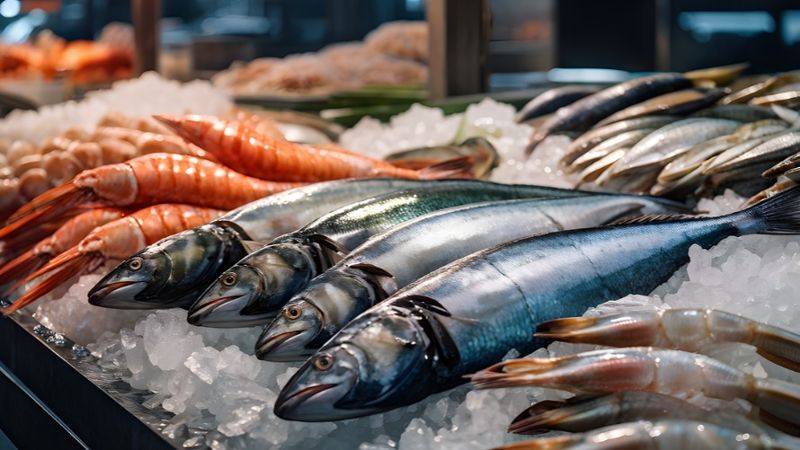 Рыба и морепродукты взлетели в цене в Казахстане