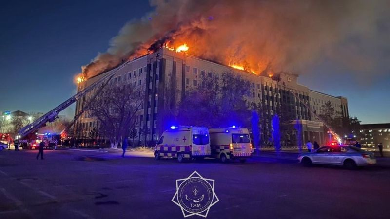 Акимат Актюбинской области перешел на удаленку