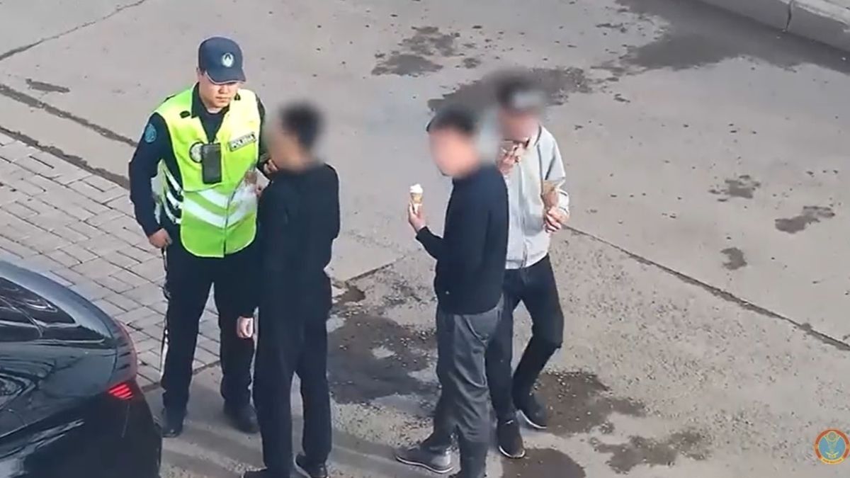 Полиция, Астана, порядок