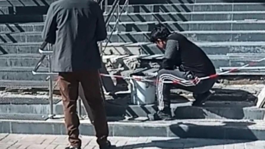 Ремонт школы в Астане