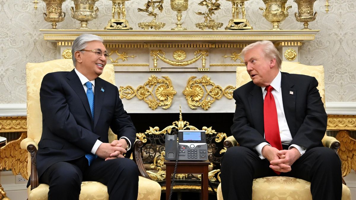 Токаев и Трамп
